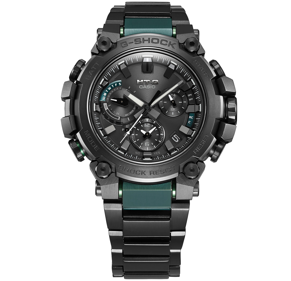 Casio MT G prednji kadar