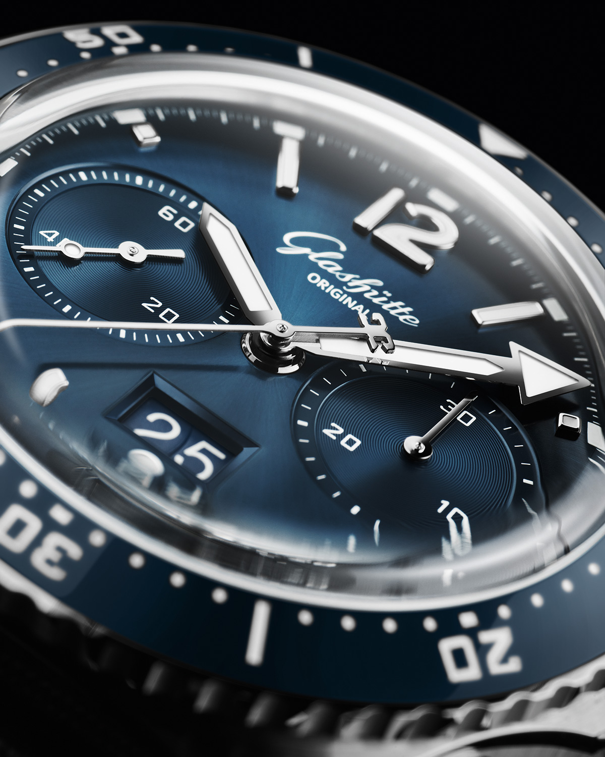 Glashutte SeaQ Chrono Detail brojcanik