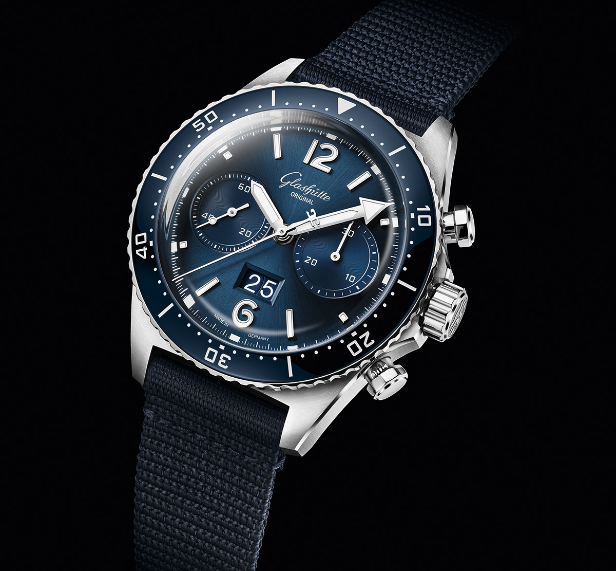 Glashutte SeaQ Chrono ambijentalna