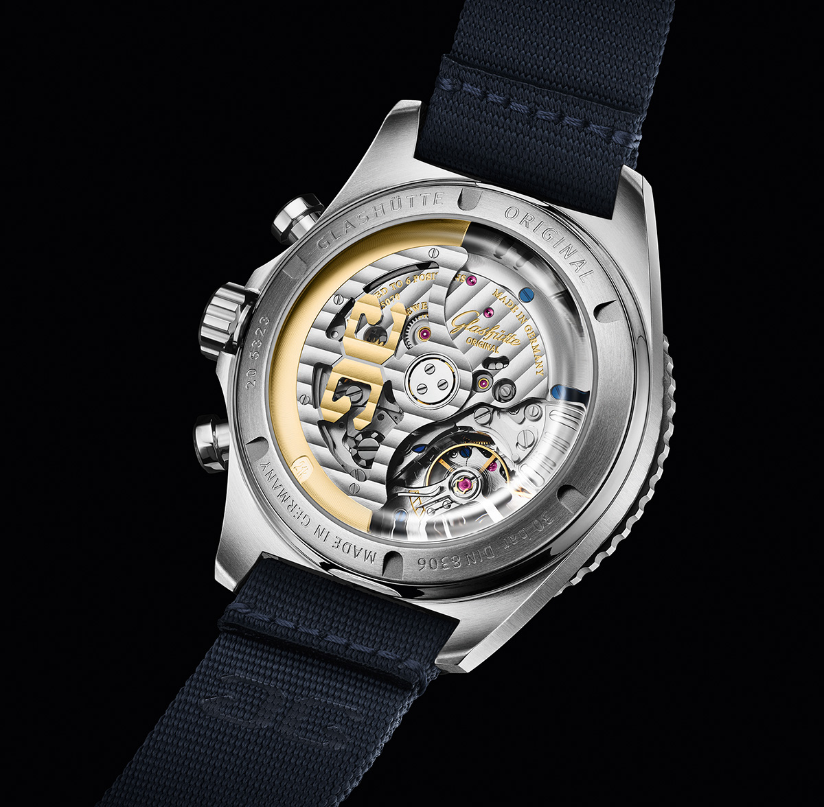 Glashutte SeaQ Chrono poledjina