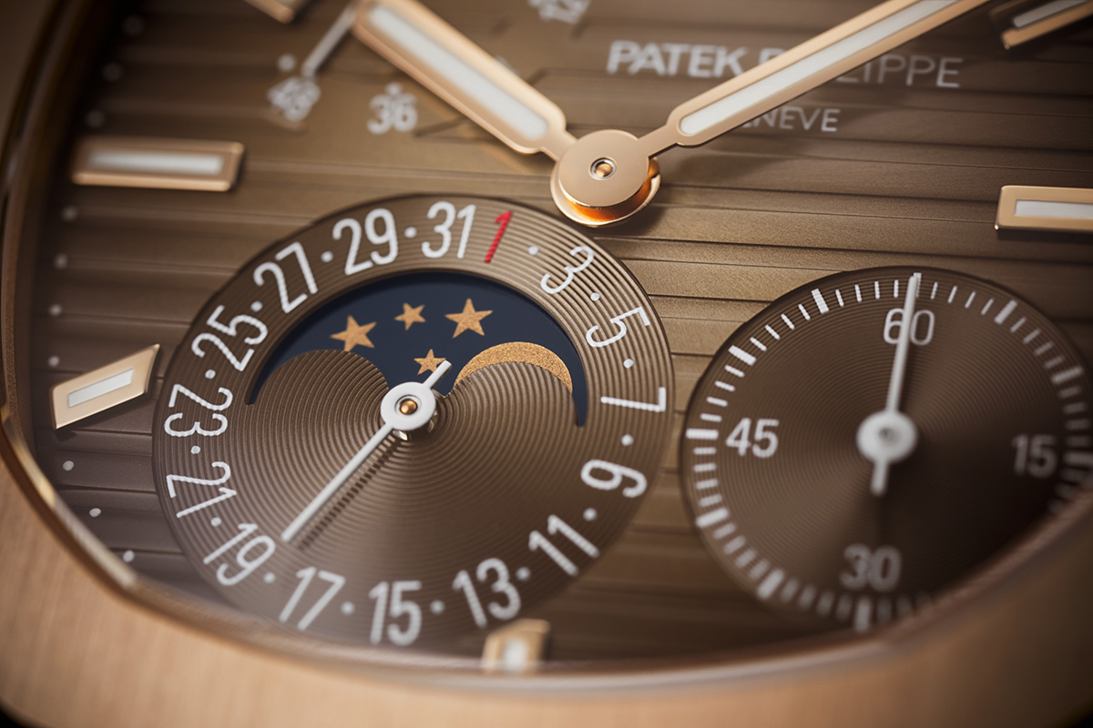 Patek Philippe 5712 1R 001 detalj
