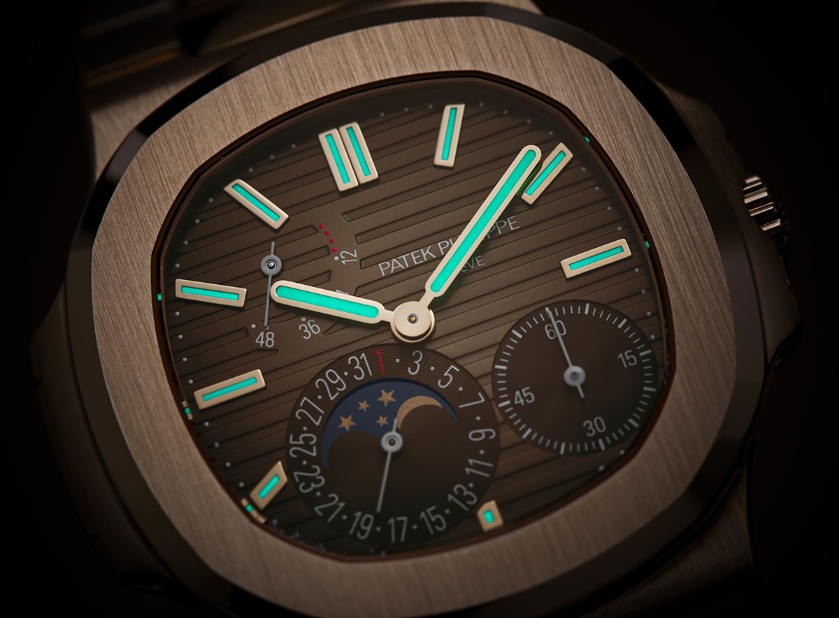 Patek Philippe 5712 1R 001 luminacija