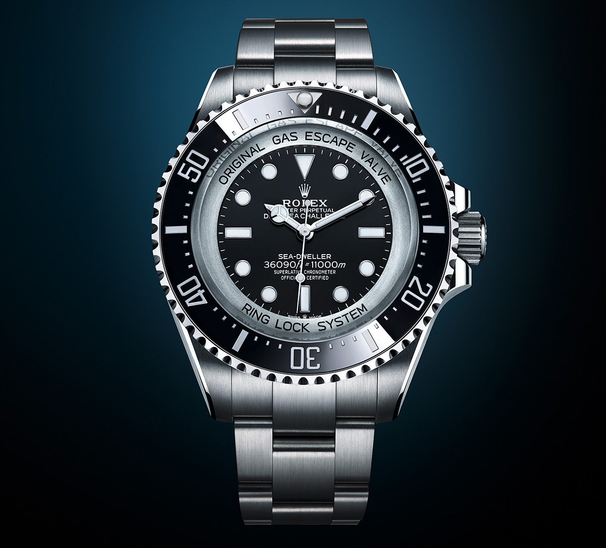 Rolex Deepsea Challenge prednji kadar