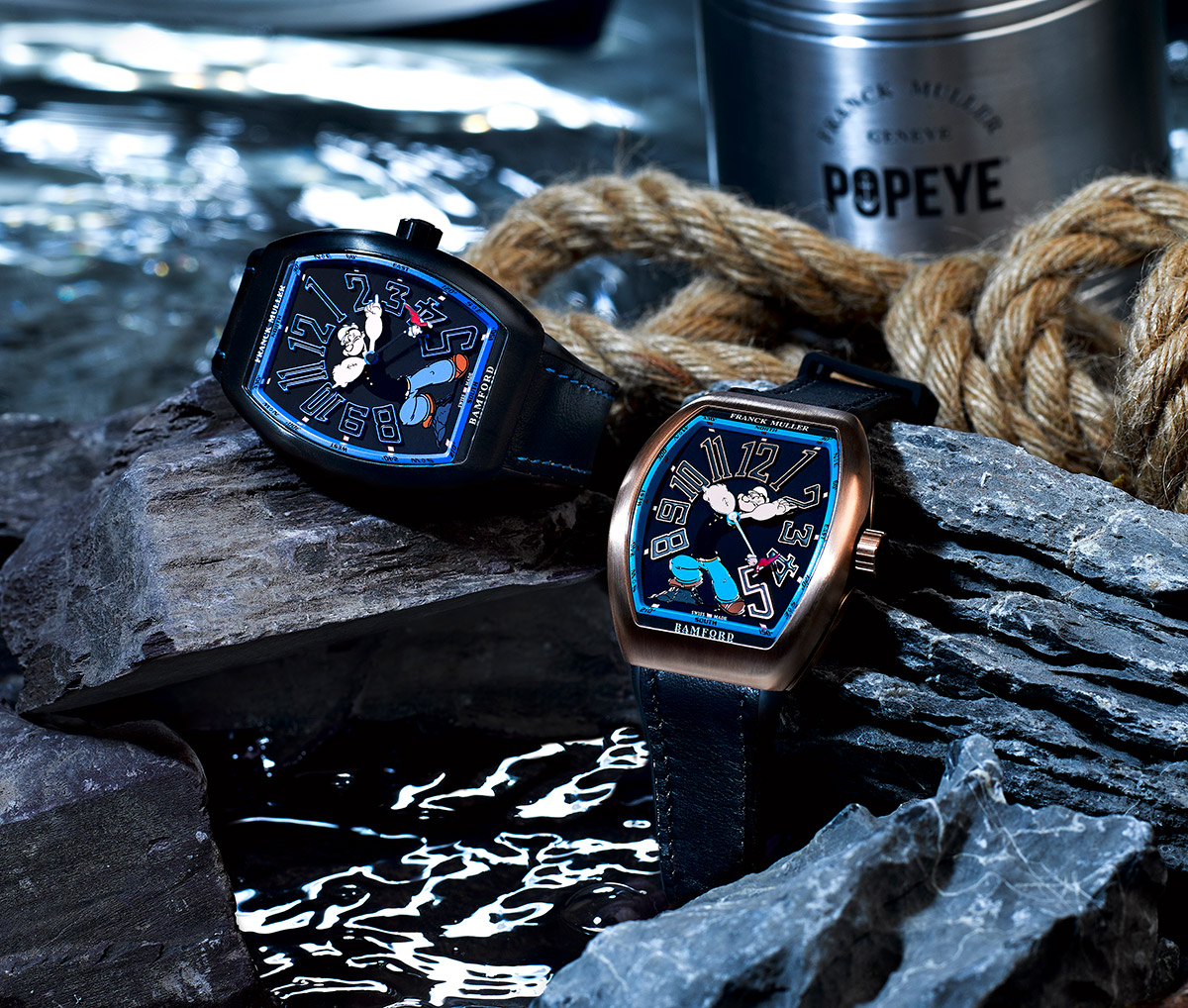 Franck Muller Popeye zajednicka
