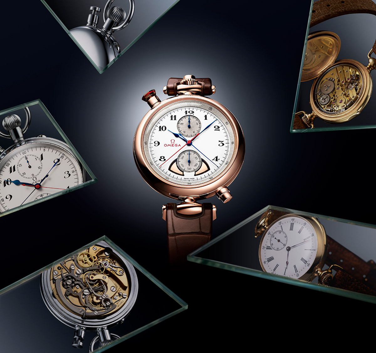 Omega Chrono Chime Olympic ambijentalna