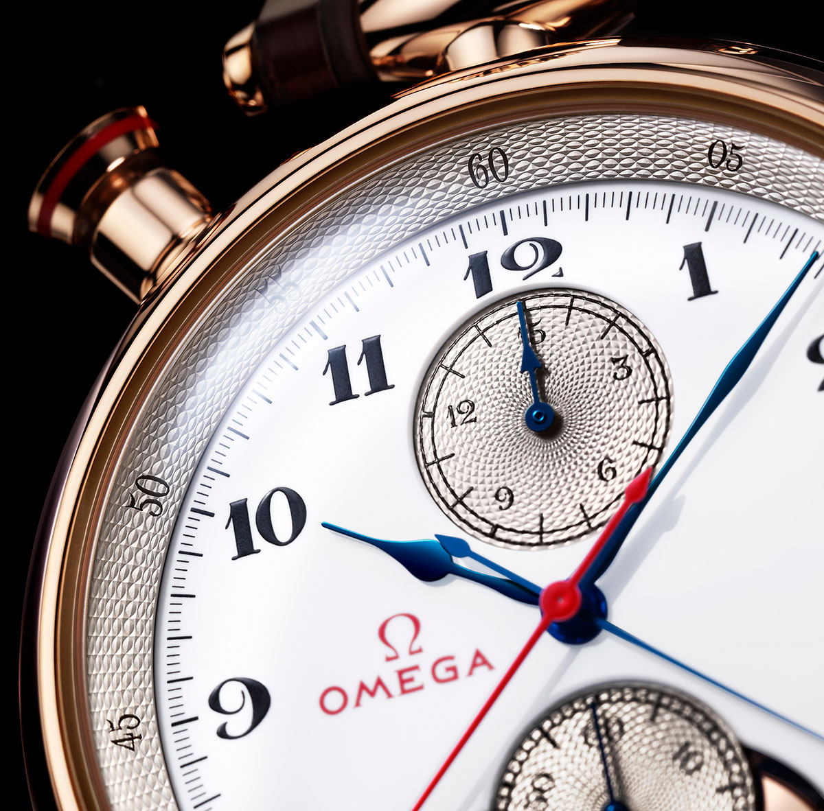Omega Chrono Chime Olympic brojcanik
