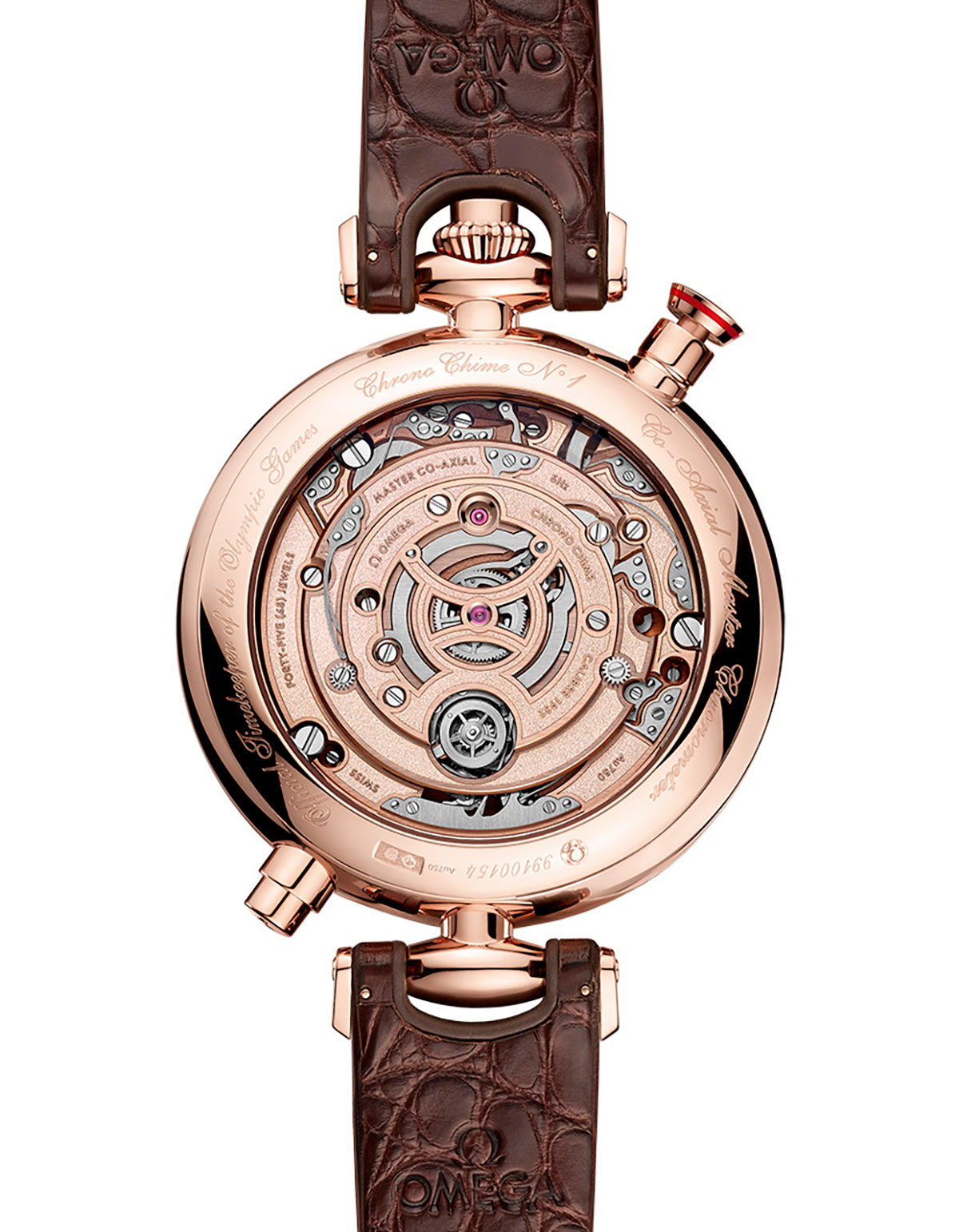 Omega Chrono Chime Olympic poledjina