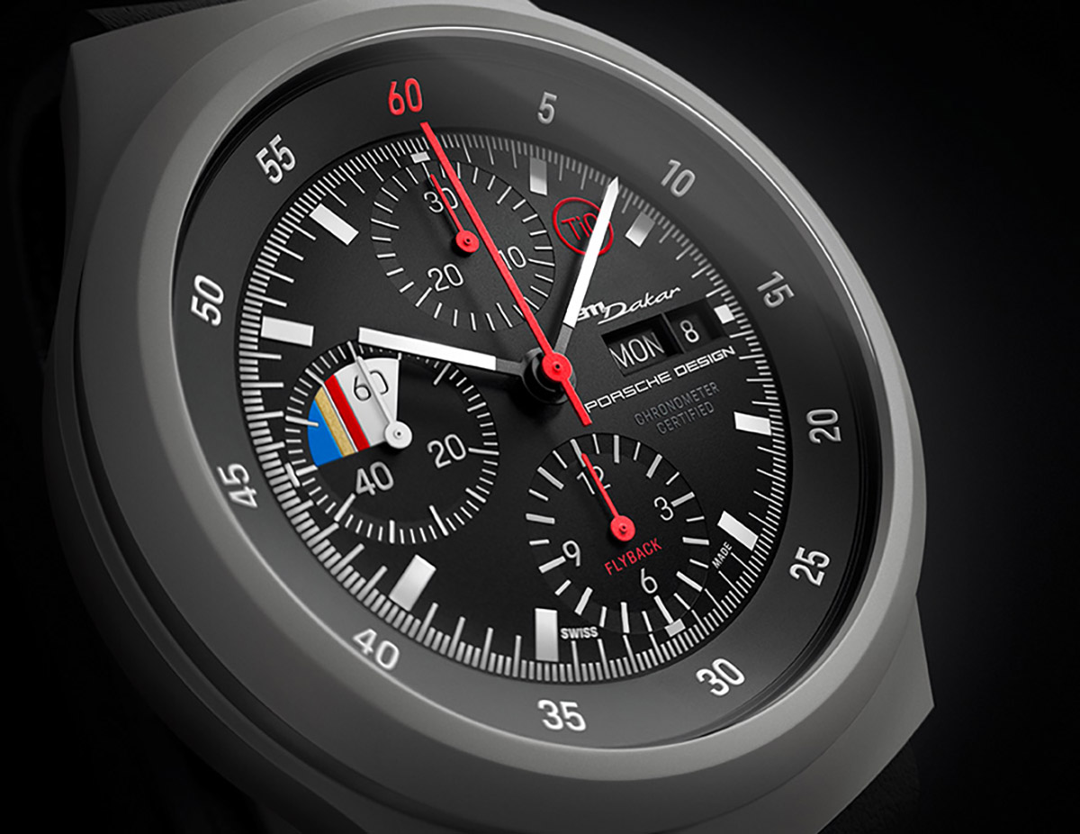 Porsche Design Chronograph 911 Dakar brojcanik