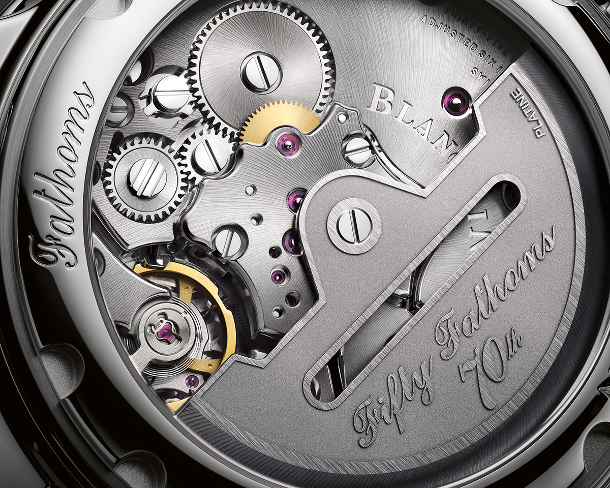 Blancpain mehanizam