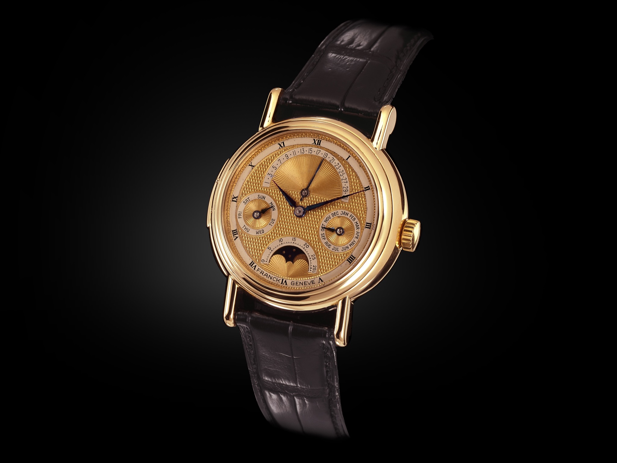 Franck Muller World Premieres 1983