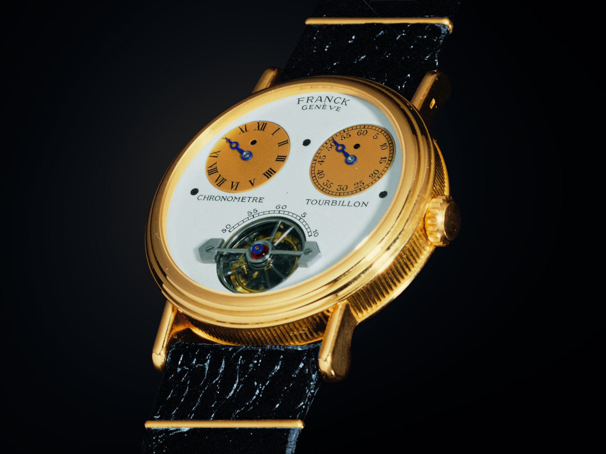 Franck Muller World Premieres 1986