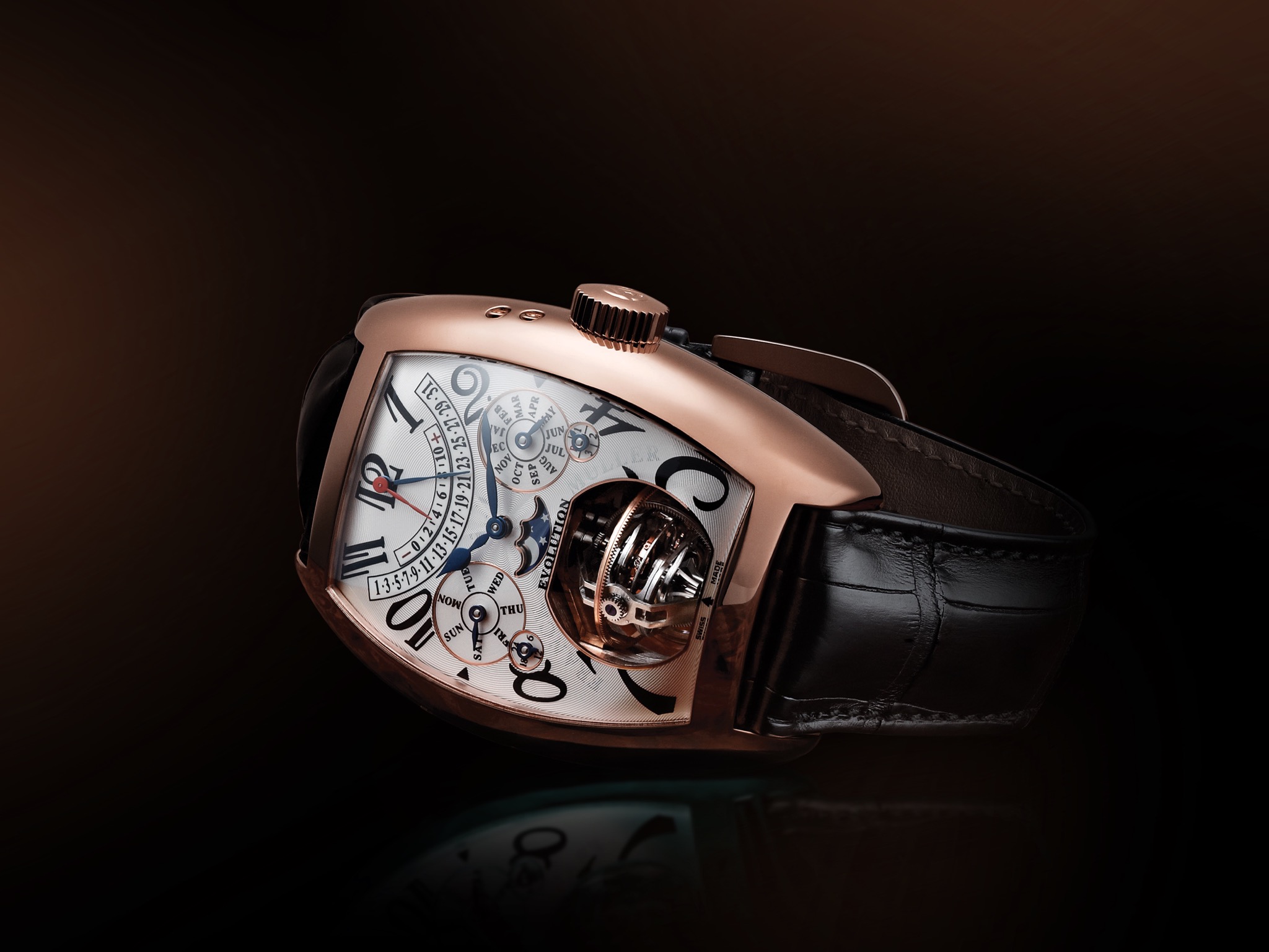 Franck Muller World Premieres 2004