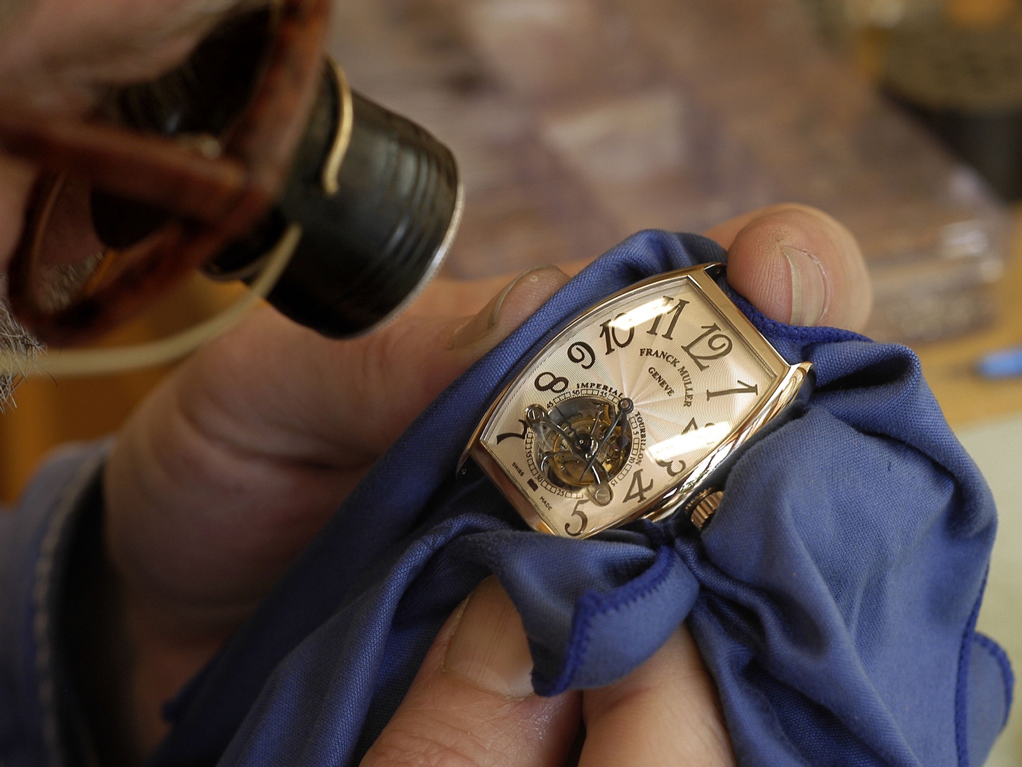 Franck Muller detalj