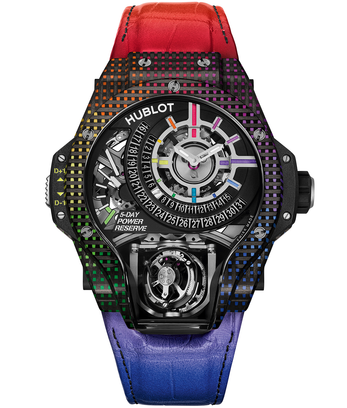 Hublot MP 09 prednji kadar