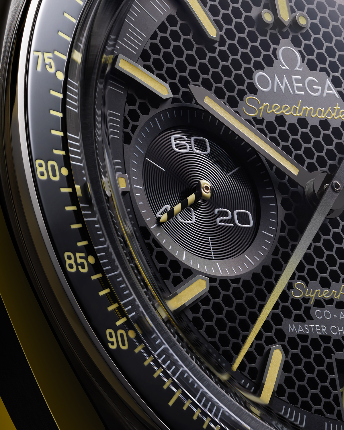 Omega Super Racing detalj