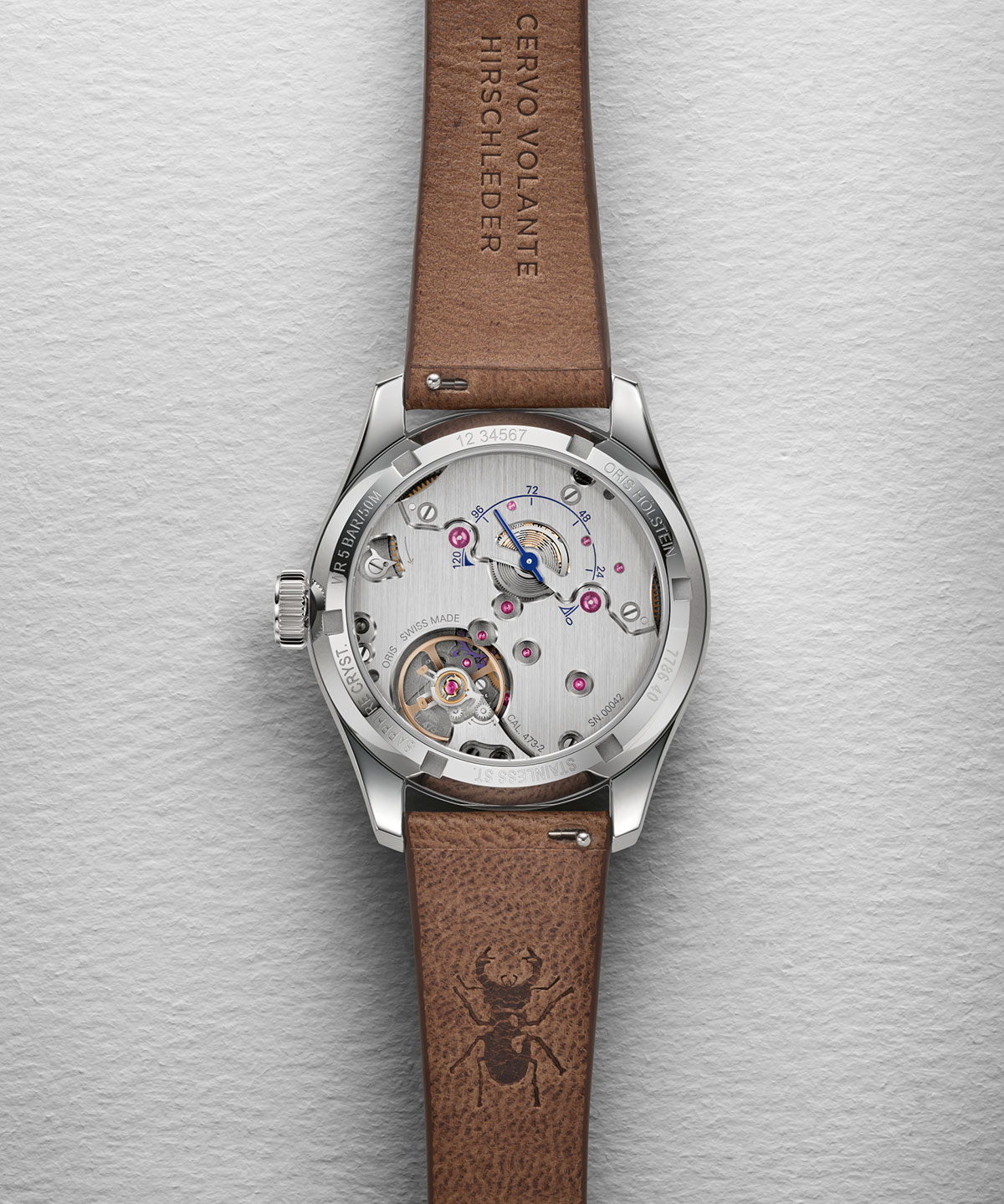 Oris Big Crown Calibre 473 pozadina