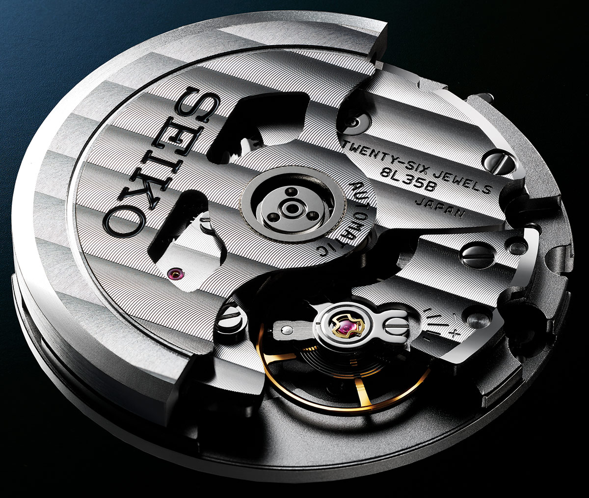 Seiko Caliber 8L35