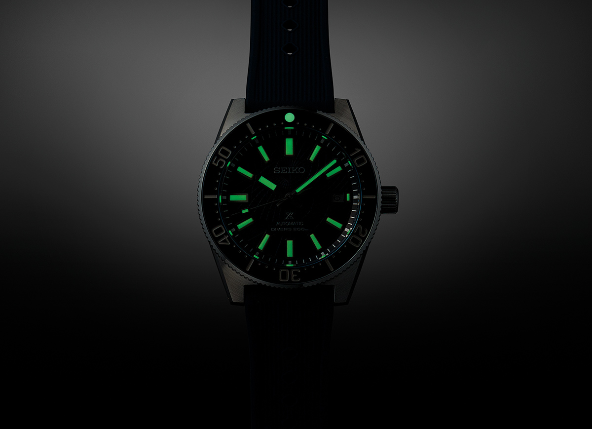 Seiko SLA065 luminacija