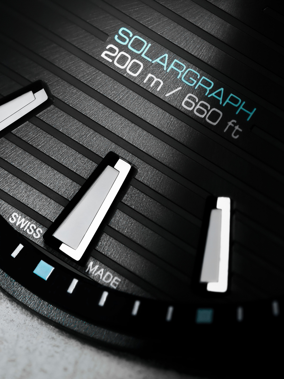 TAG Heuer Aquaeracer detalj