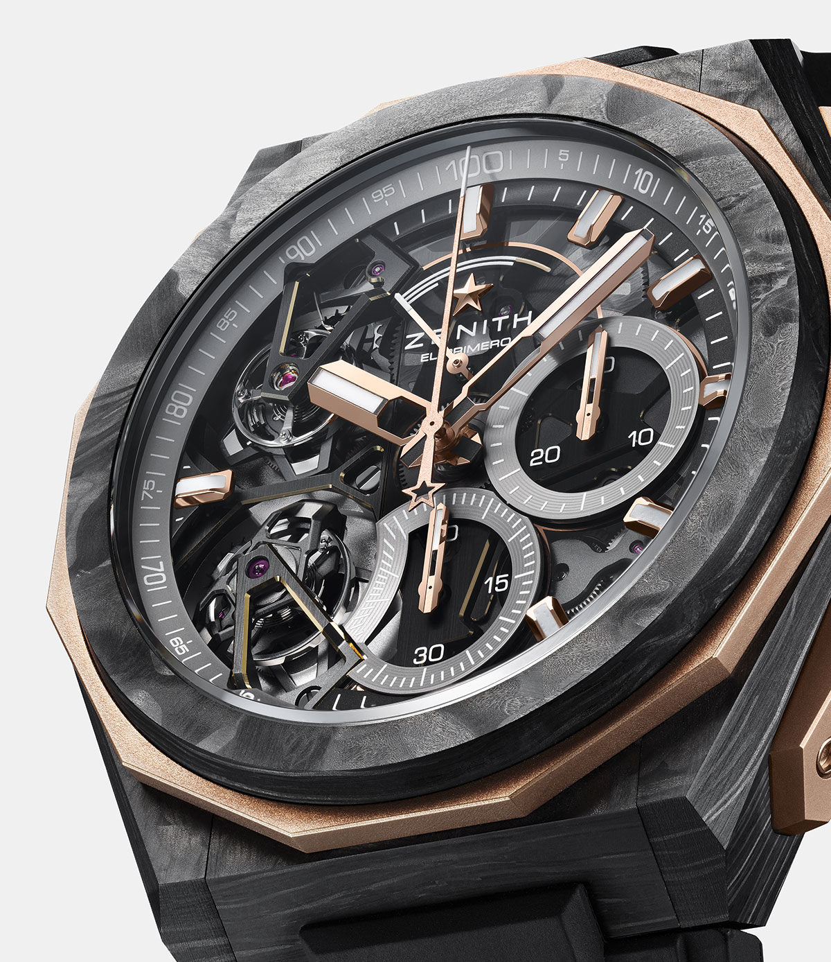 Zenith DEFY Extreme Double Tourbillon brojcanik