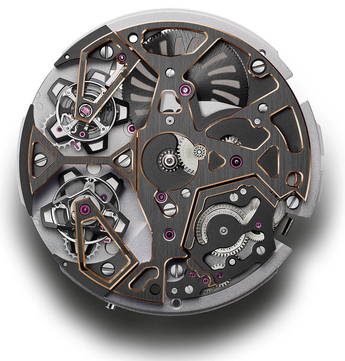 Zenith DEFY Extreme Double Tourbillon kalibar