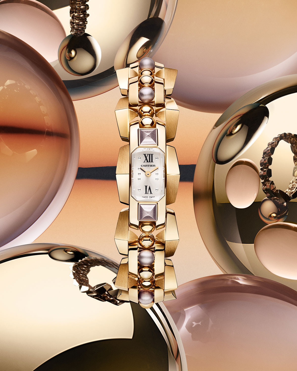 Cartier Clash Unlimited zlato
