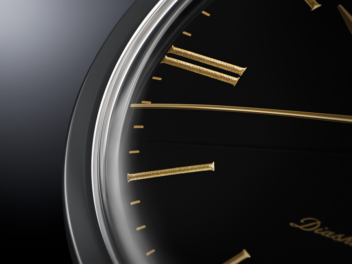 Grand Seiko SBGW295 detalj