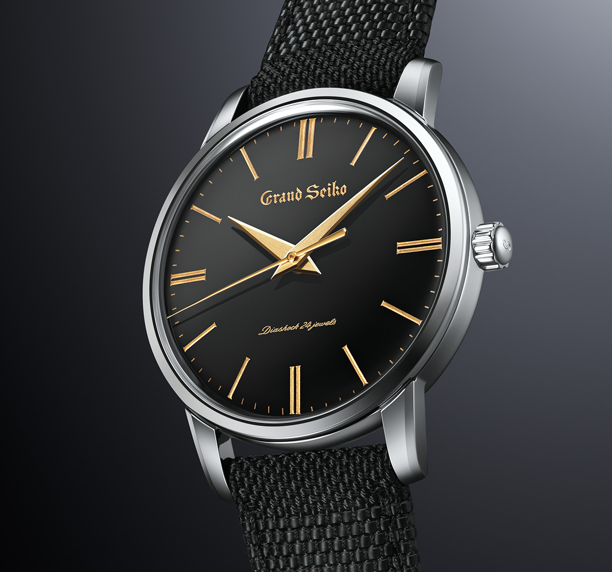 Grand Seiko SBGW295 profil