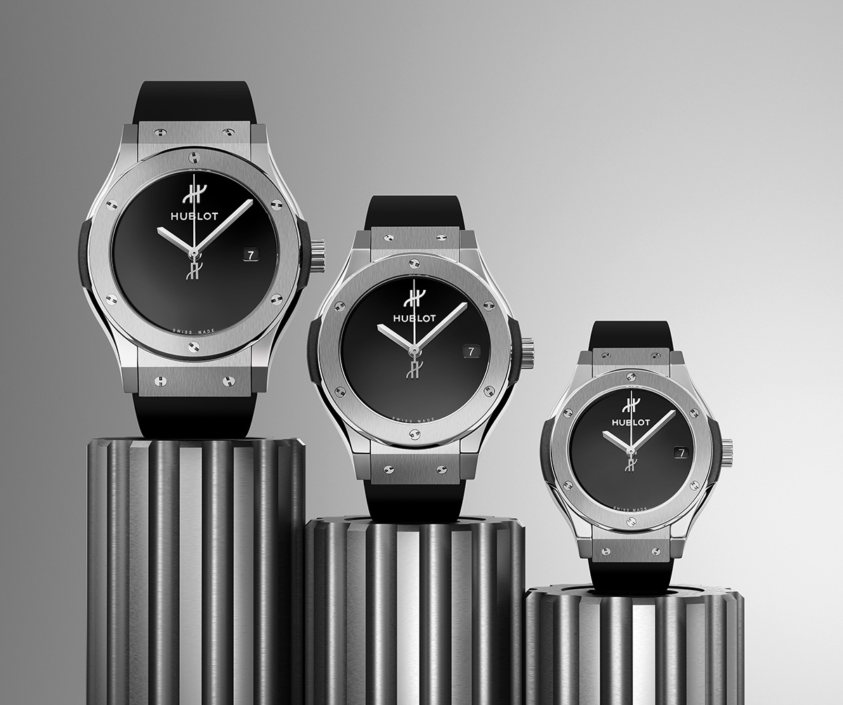 HUBLOT CLASSIC FUSION ORIGINAL grupna fotografija