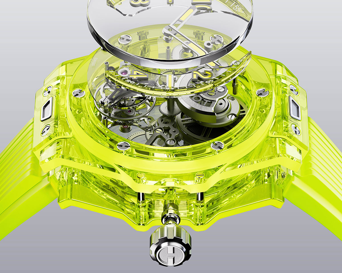 Hublot Saxem konstrukcija