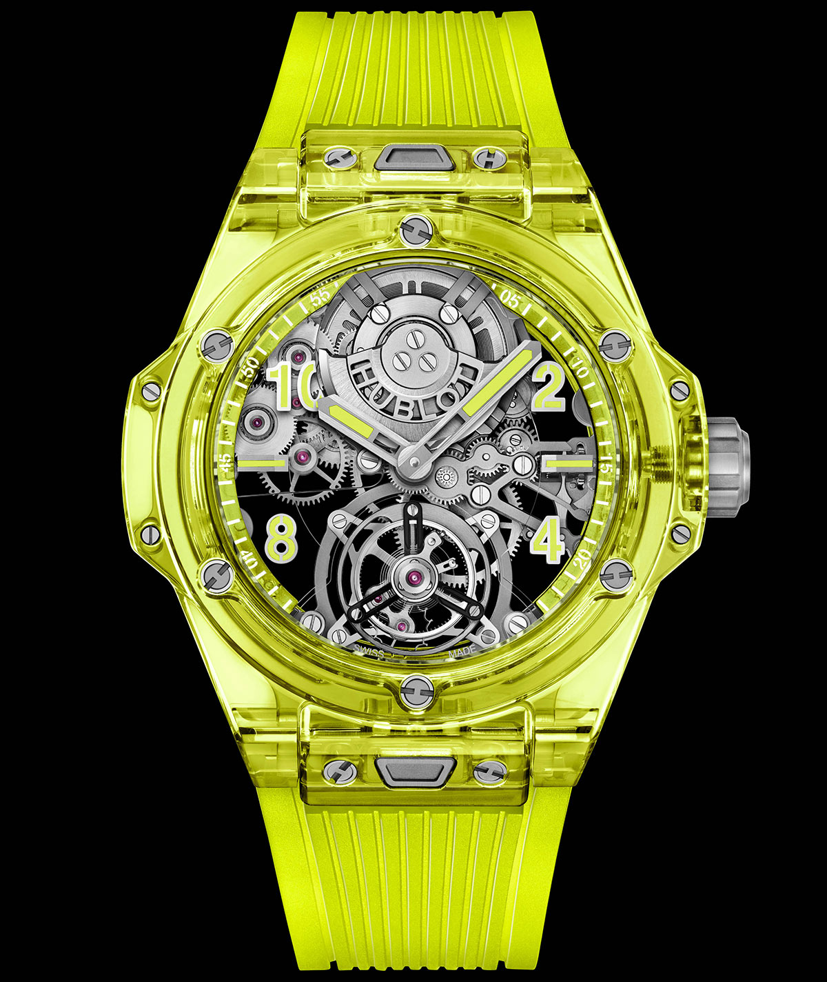 Hublot Saxem prednji kadar