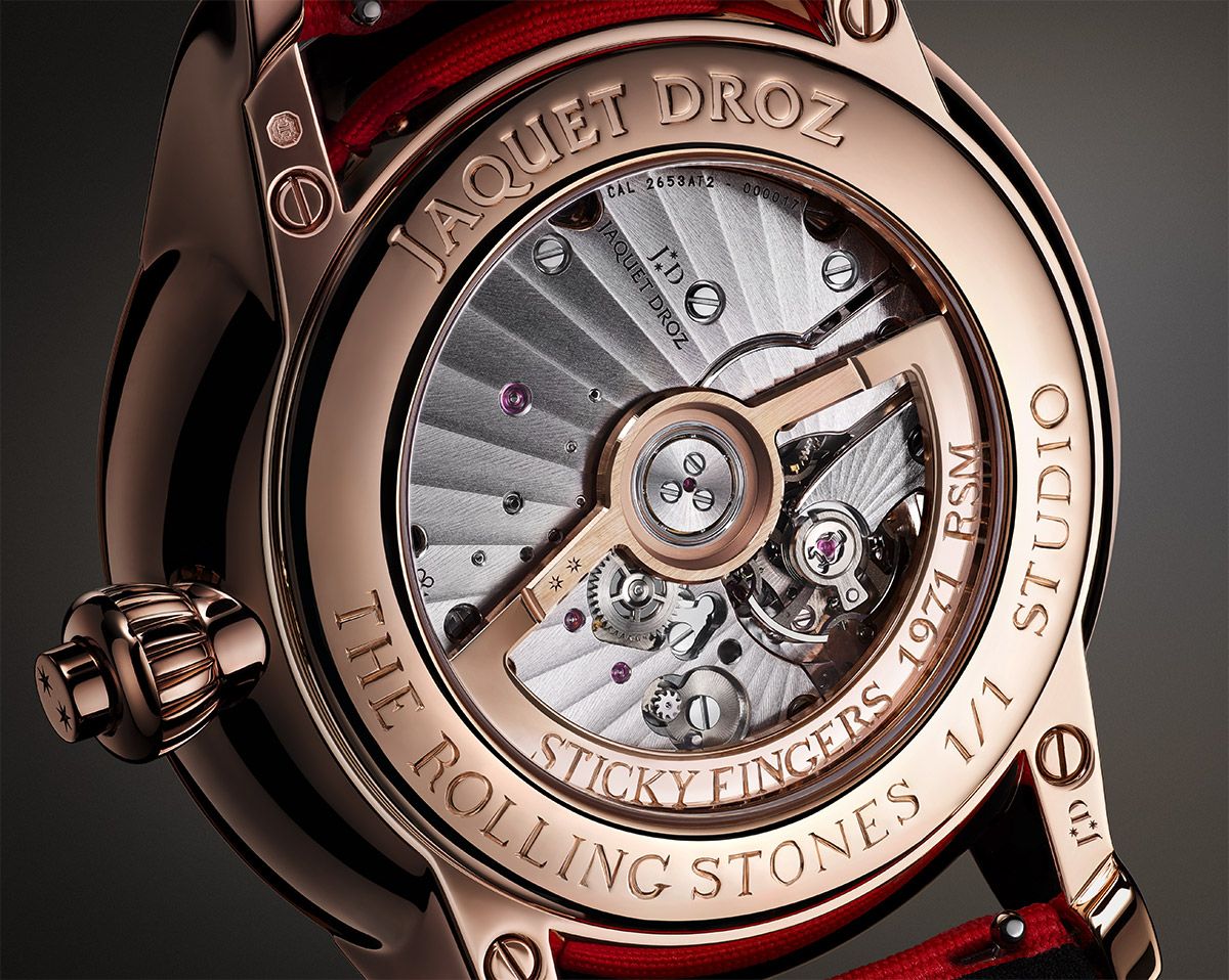 Jaquet Droz THE ROLLING STONES AUTOMATON mehanizam