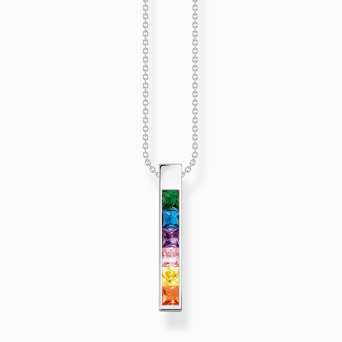 Thomas Sabo Rainbow Heritage ogrlica