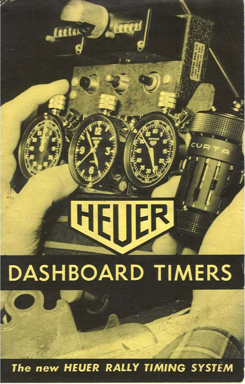 1958 New Designs for Dashboards