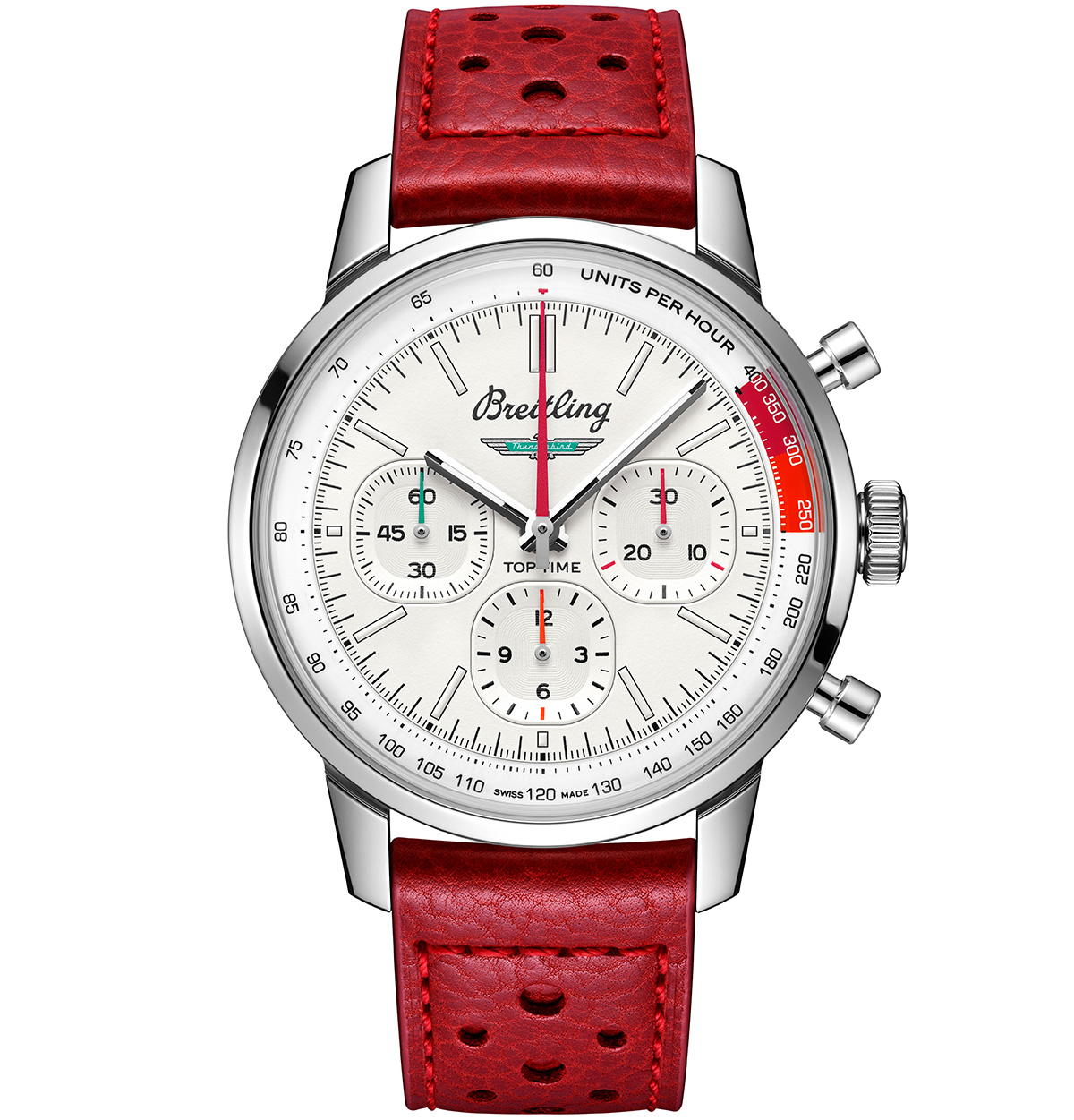 Breitling Top Time B01 Ford Thunderbird prednji kadar