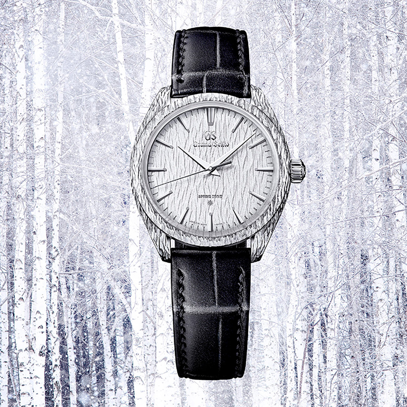Grand Seiko Watches Wonders 2023 Masterpiece Hand engraved SBGZ009