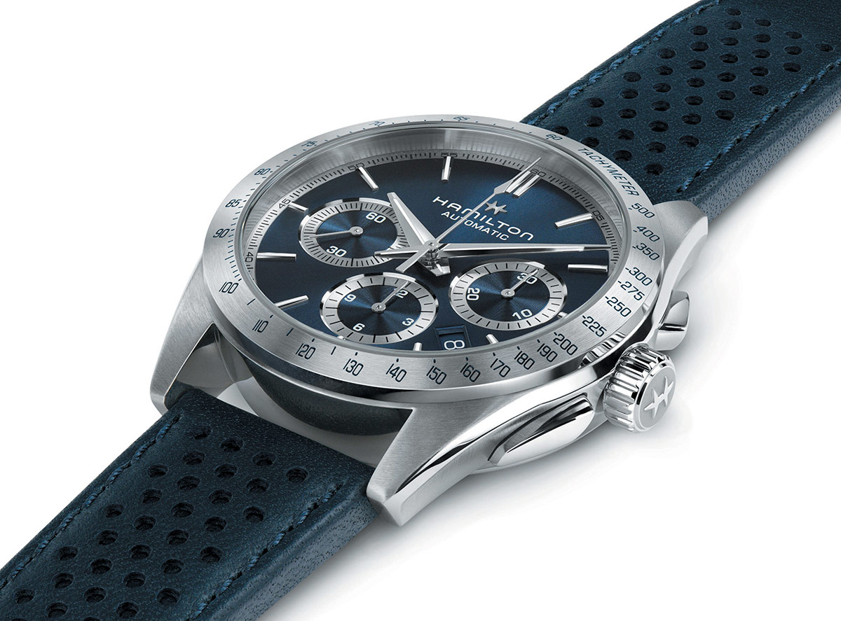 Hamilton Jazzmaster Performer Auto Chrono profil