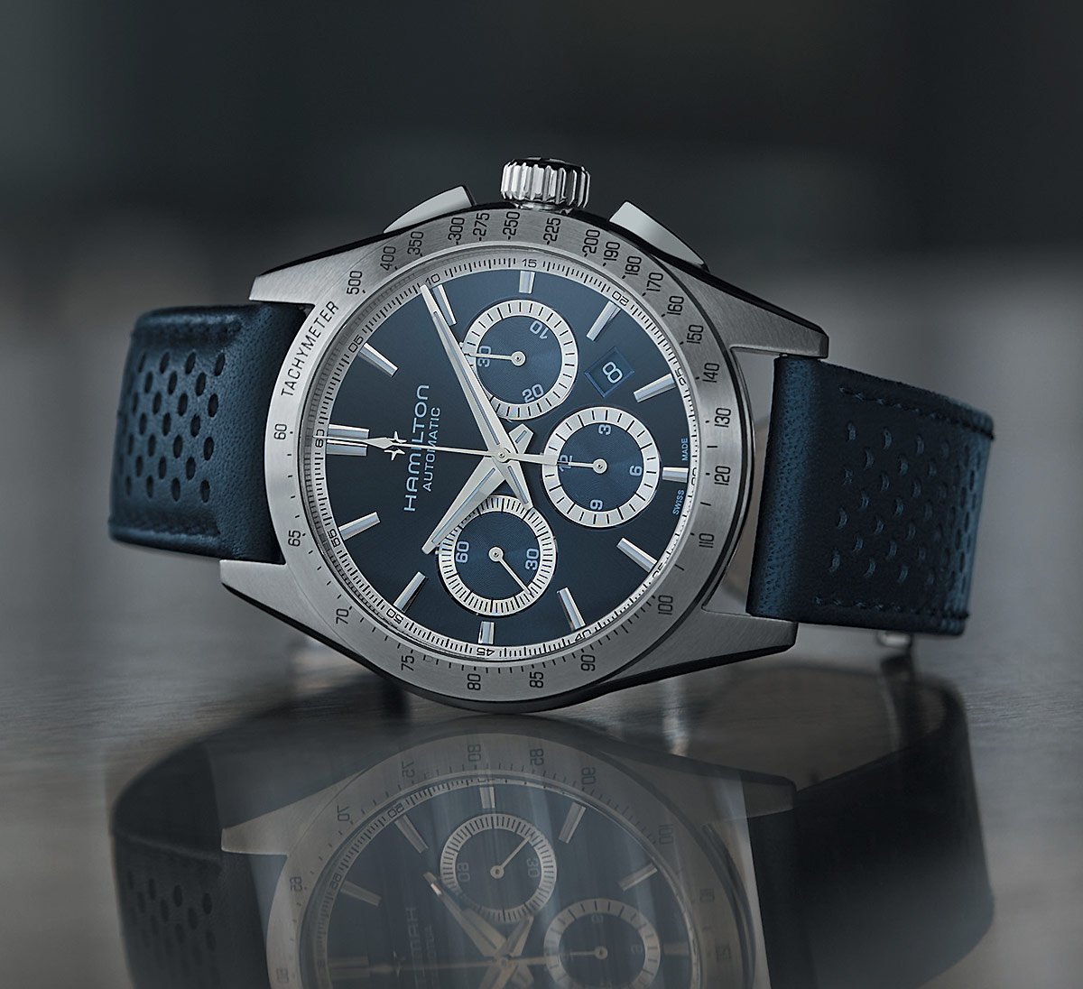 Hamilton Jazzmaster Performer Auto Chrono ambijentalna