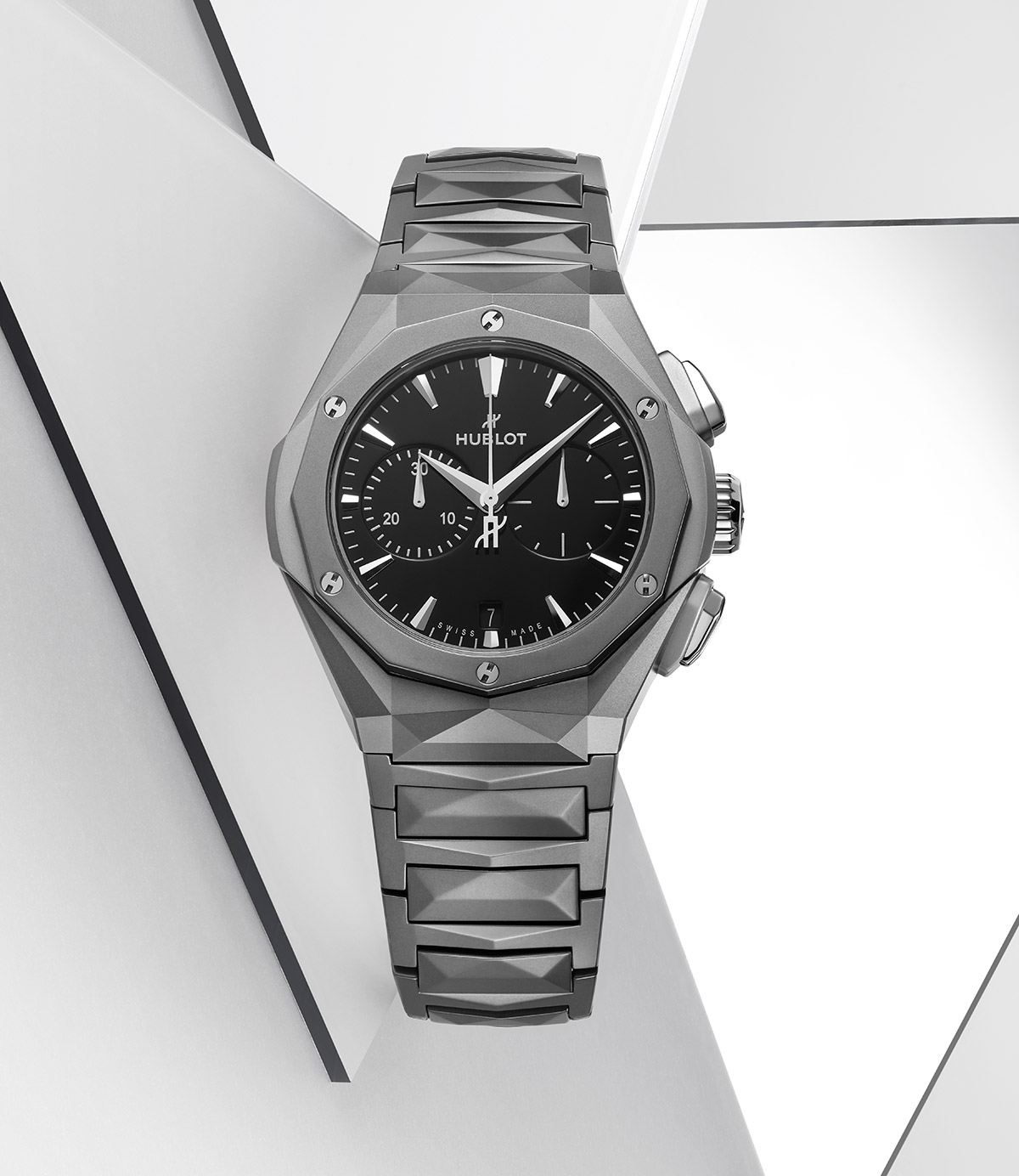 Hublot Classic Fusion Chronograph Orlinski Full Titanium