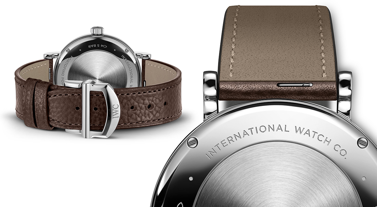 IWC Portofino Automatic Pointer Date IW359201 remen