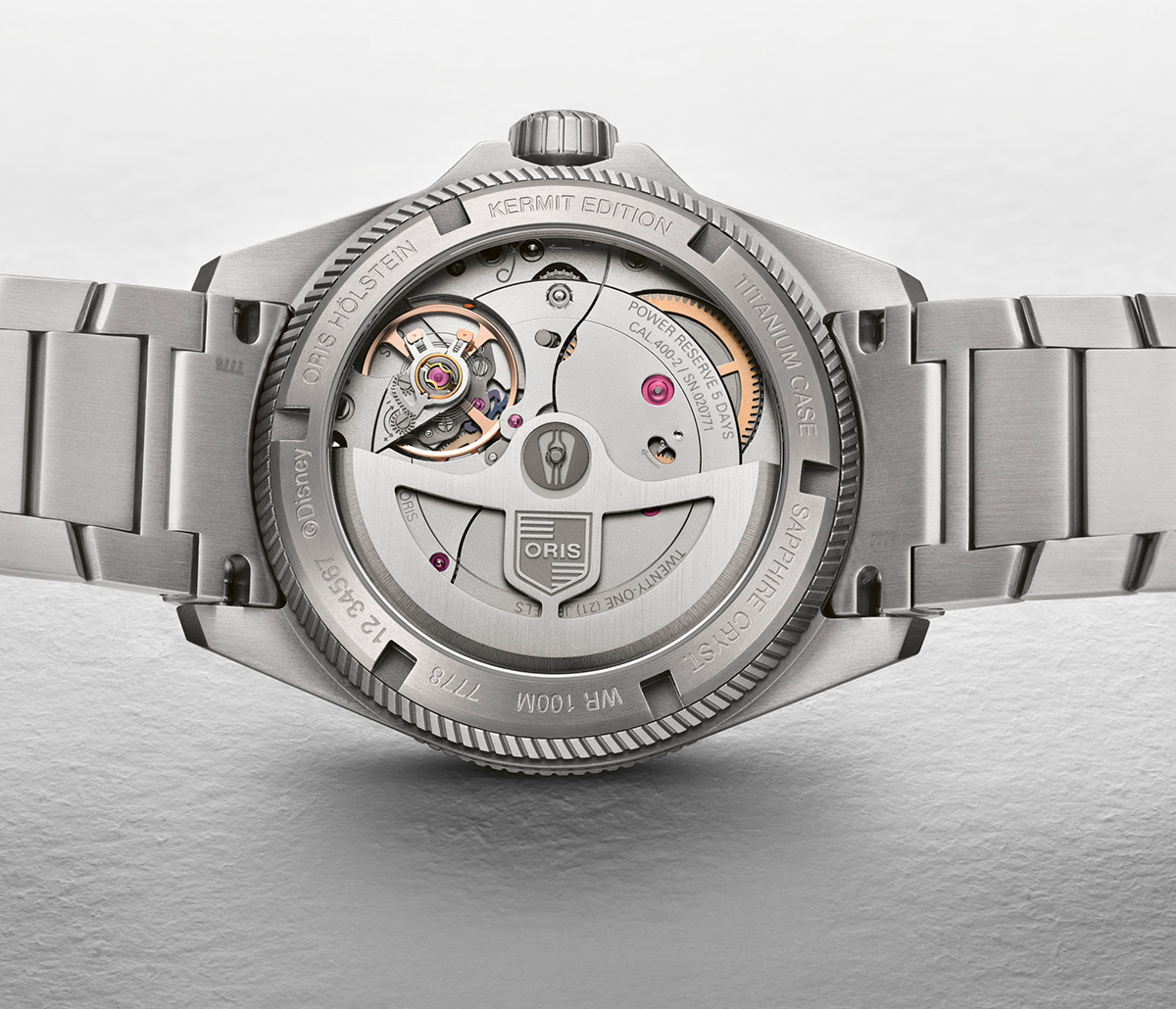 Oris Propilot X Kermit pozadina