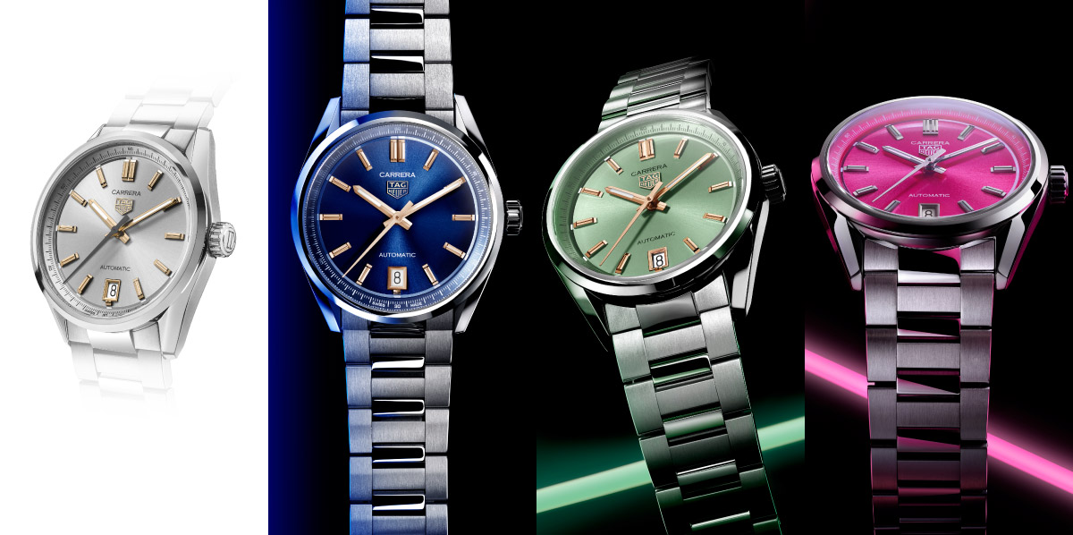 TAG Heuer Watches Wonders 2023 Carrera Date