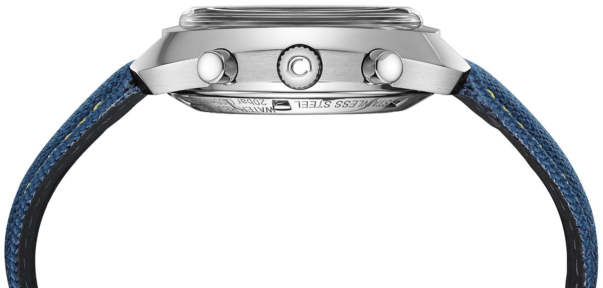 Certina DS 2 Chronograph Automatic profil