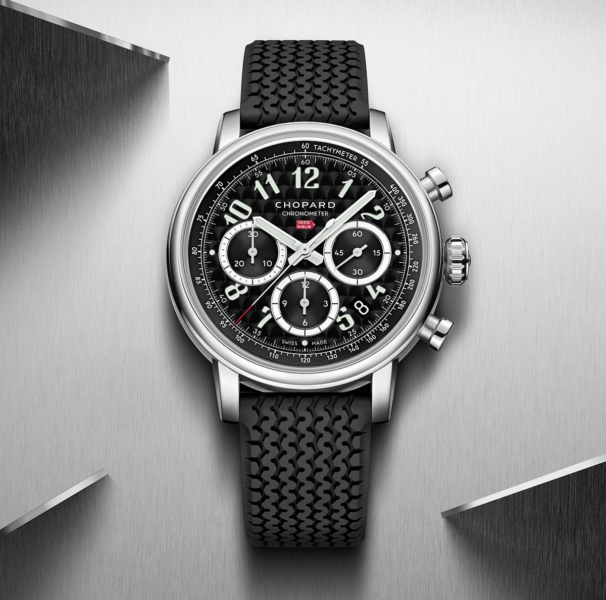Chopard Mille Miglia prednji kadar 1