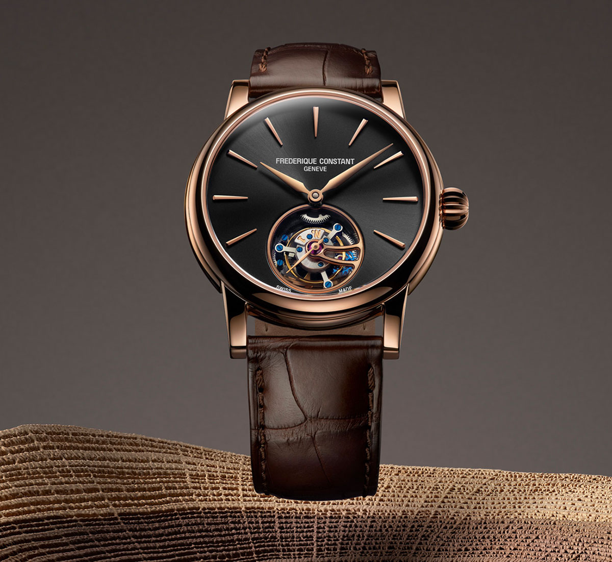 Frederique Constant Watches Wonders 2023 Classic Tourbillon Manufacture kuciste brojcanik