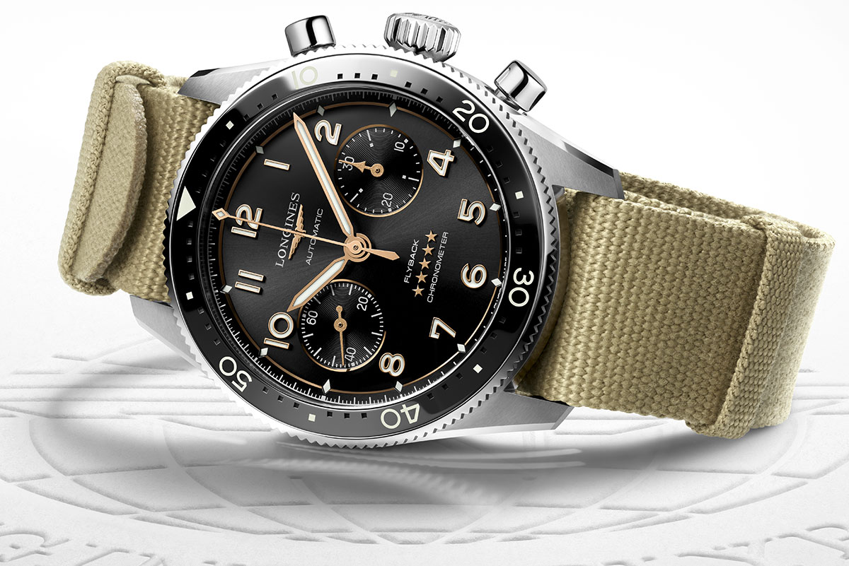 Longines Spirit Flyback L38214539 NATO