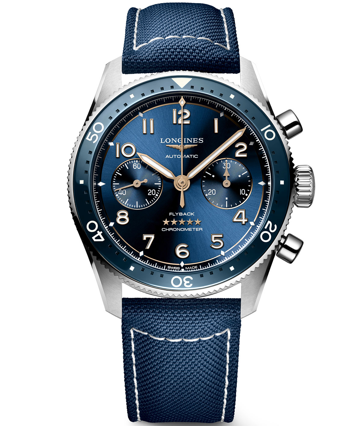 Longines Spirit Flyback L38214932