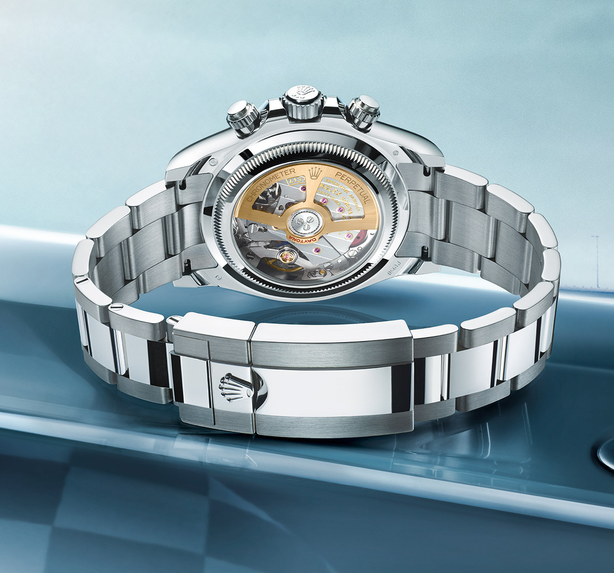 Rolex Daytona Platinum pozadina