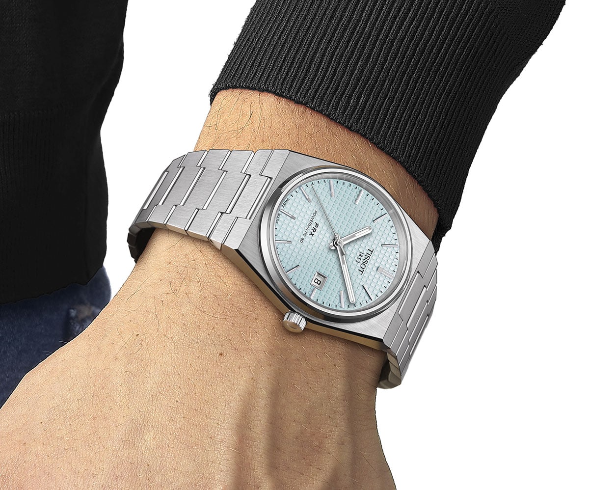Tissot PRX na ruci