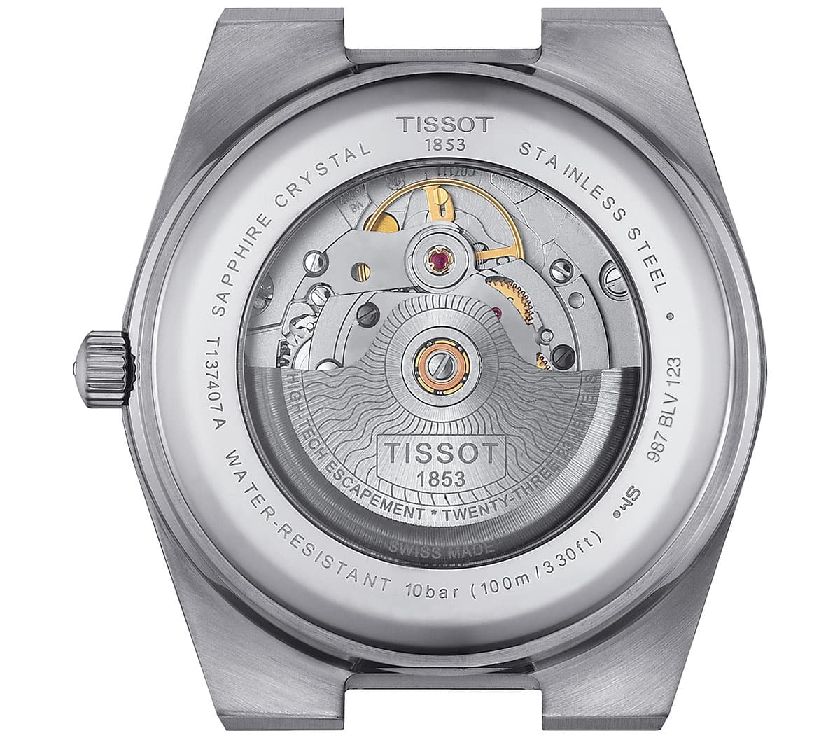Tissot PRX pozadina
